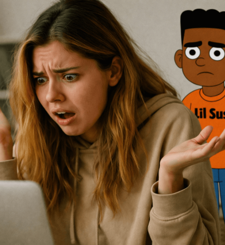 surprised girl and ls (1)