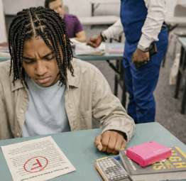 Black boy stats page